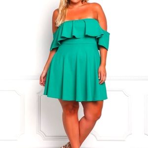 NWT Rosianna Off Shoulder Party Dress